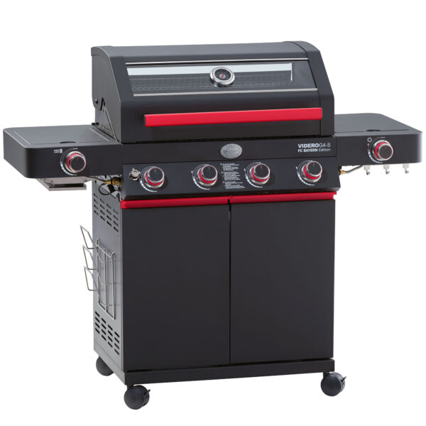 BBQ-Station VIDERO G4-S FC Bayern Edition